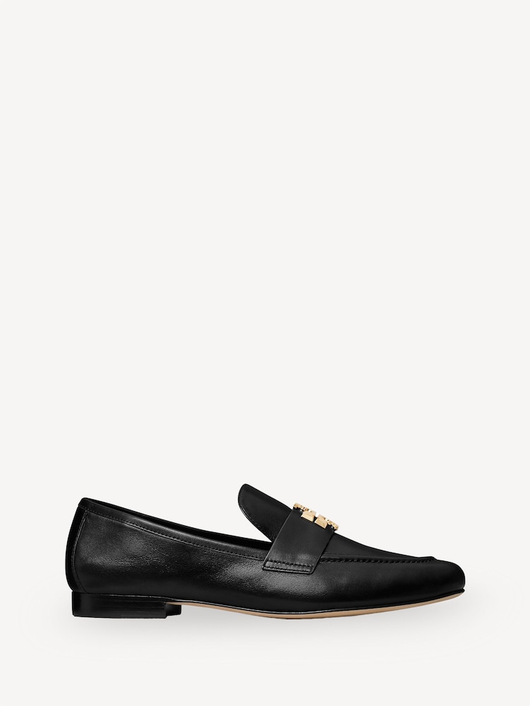 Tory Burch Black Eleanor Loafer - Image 1 of 4
