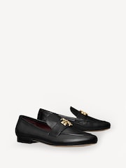 Tory Burch Black Eleanor Loafer - Image 2 of 4