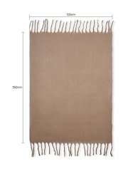 BHS Tassle Throw - Image 5 of 5
