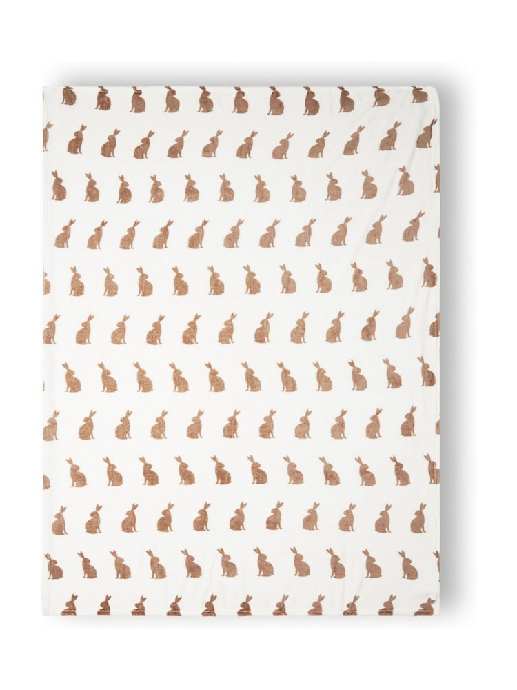 BHS Bunny Throw - Image 2 of 5