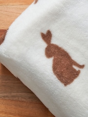 BHS Bunny Throw - Image 4 of 5