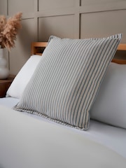 BHS Blue Martha Cushion - Image 1 of 5