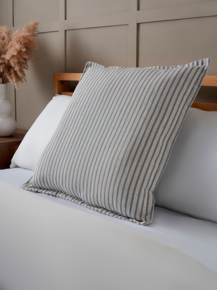BHS Blue Martha Cushion - Image 1 of 5