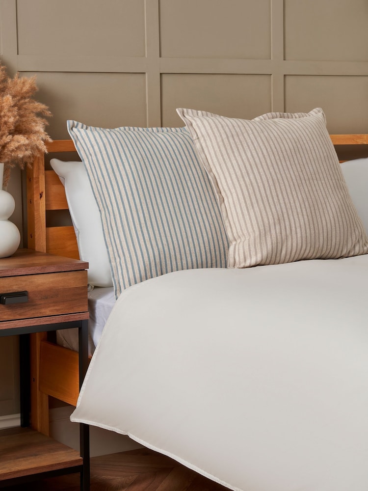 BHS Blue Martha Cushion - Image 2 of 5