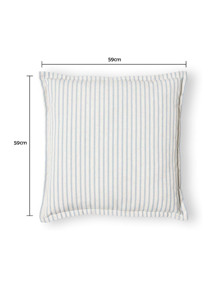 BHS Blue Martha Cushion - Image 5 of 5
