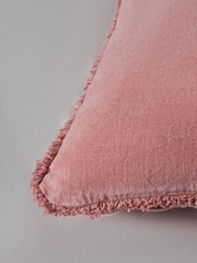 BHS Pink Camille Cushion - Image 2 of 4