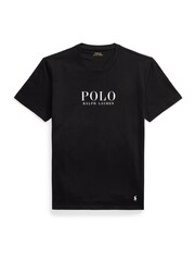 Polo Ralph Lauren Black Large Logo Crew Neck T-Shirt - Image 1 of 1