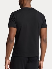 Polo Ralph Lauren Black Large Logo Crew Neck T-Shirt - Image 2 of 4
