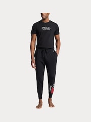Polo Ralph Lauren Black Large Logo Crew Neck T-Shirt - Image 3 of 4