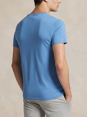 Polo Ralph Lauren Blue Large Logo Crew Neck T-Shirt - Image 2 of 2