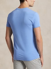 Blau - Polo Ralph Lauren Classic Crew Neck T-Shirts 3 Pack - Bild 4 von 5