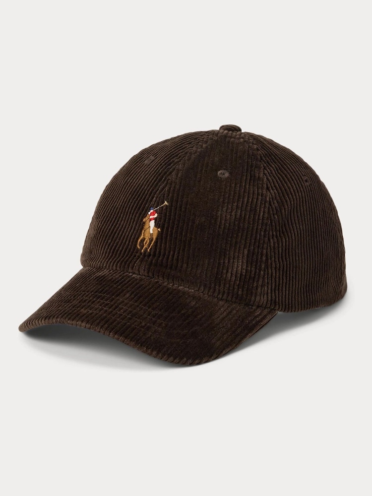 Polo Ralph Lauren Cotton Corduroy Sports Cap - Slika 1 iz 3
