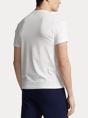 Polo Ralph Lauren White Large Logo Crew Neck T-Shirt - Image 2 of 5