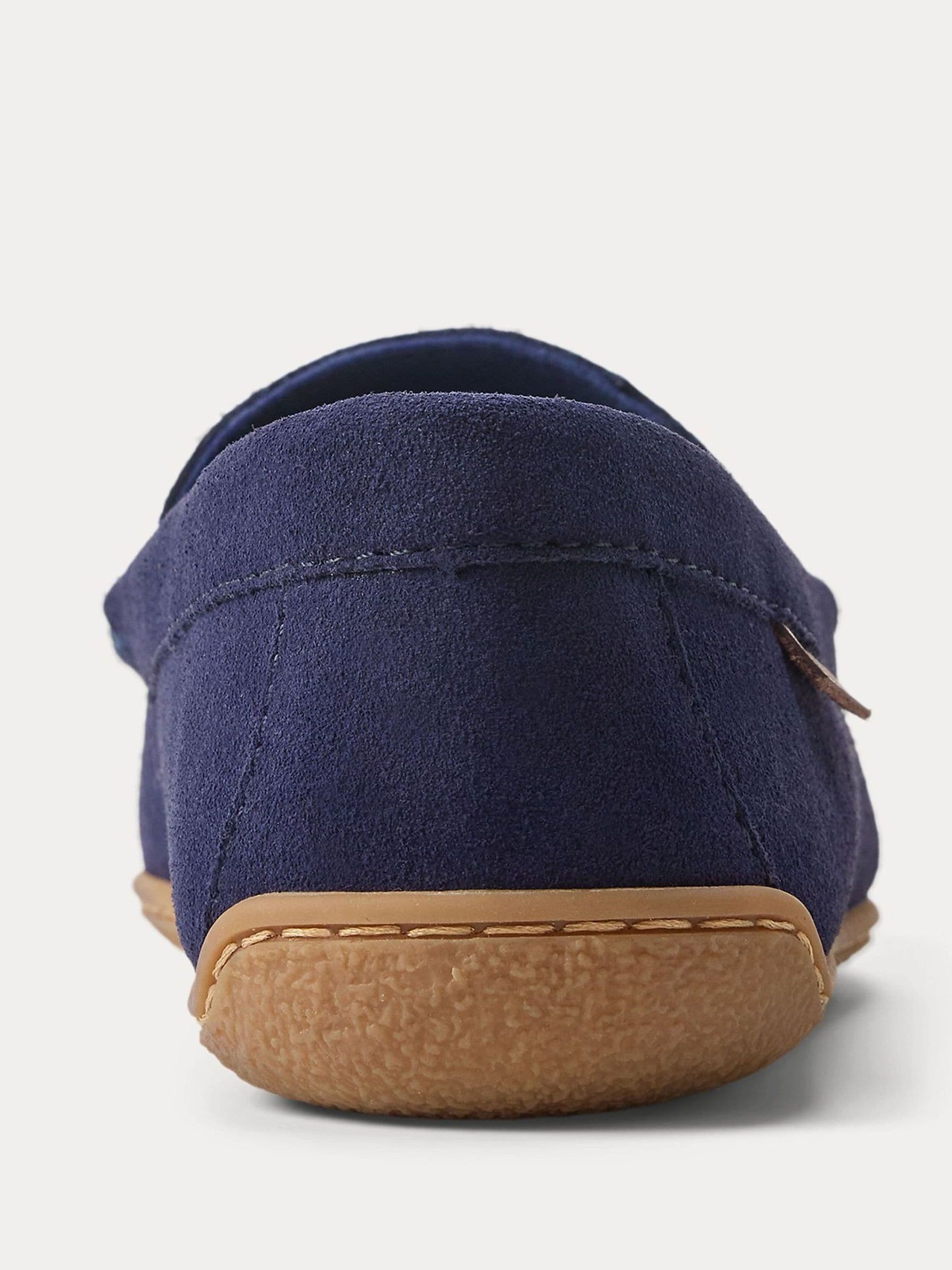 Buy Polo Ralph Lauren Blue Brenan PP Slippers from Next USA