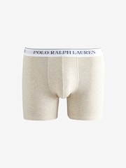 Polo Ralph Lauren Pink Long Cotton Stretch Contrast Waistband Boxers 3 Pack - Image 4 of 5