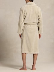 Polo Ralph Lauren Beige Shawl Toweling Robe - Image 2 of 2