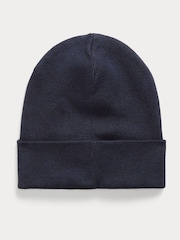 Polo Ralph Lauren Blue Knit Beanie Hat - Image 2 of 2