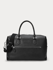 Polo Ralph Lauren Black Large Leather Duffle Bag - Image 1 of 7