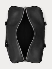 Polo Ralph Lauren Black Large Leather Duffle Bag - Image 4 of 7