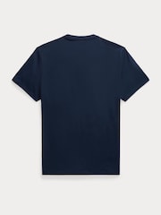 Polo Ralph Lauren Blue Large Logo Crew Neck T-Shirt - Image 2 of 2
