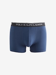 Blau - Polo Ralph Lauren – klassische Stretch-Boxershorts im 5er-Pack - Bild 3 von 5