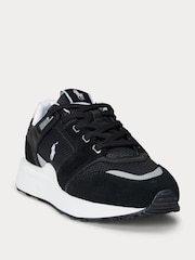 Polo Ralph Lauren Black Train 89 V2 Chunky Sport Trainers - Image 1 of 6