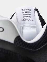 Polo Ralph Lauren Black Train 89 V2 Chunky Sport Trainers - Image 4 of 6