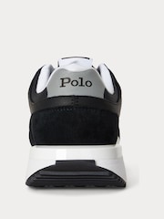 Polo Ralph Lauren Black Train 89 V2 Chunky Sport Trainers - Image 5 of 6