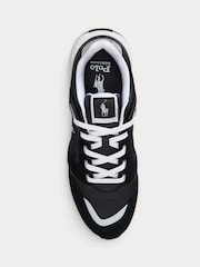 Polo Ralph Lauren Black Train 89 V2 Chunky Sport Trainers - Image 6 of 6