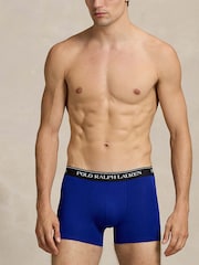 rdeča - Polo Ralph Lauren Classic Raztegljivo boksarice 5 Pack - Slika 2 iz 4