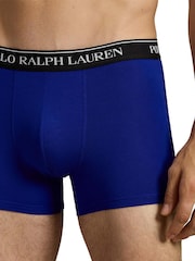 rdeča - Polo Ralph Lauren Classic Raztegljivo boksarice 5 Pack - Slika 4 iz 4