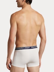 Polo Ralph Lauren Red Stretch Cotton Boxers 3 Pack - Image 3 of 6