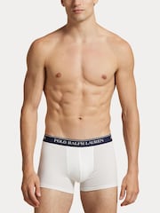 Polo Ralph Lauren Red Stretch Cotton Boxers 3 Pack - Image 4 of 6