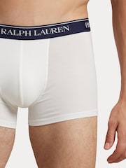 Polo Ralph Lauren Red Stretch Cotton Boxers 3 Pack - Image 5 of 6