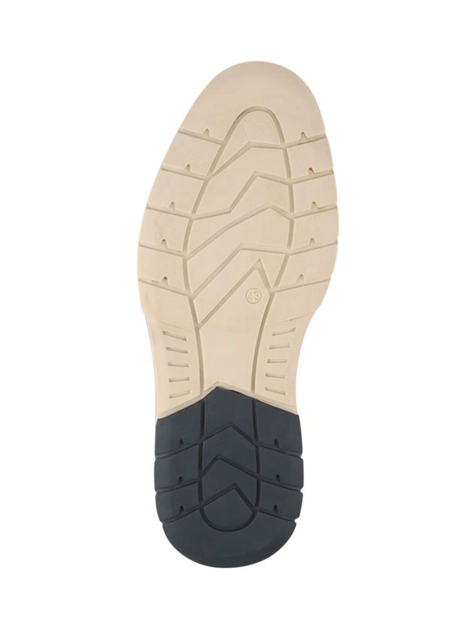 Next：日本 ナチュラル - Pavers デュアルファスナー レザー シューズ