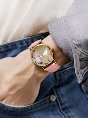 Tikkers Adult Pink RSPB Owl Printed Dial Watch - Image 2 of 3