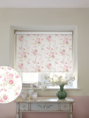 Shabby Chic by Rachel Ashwell® Rose Pink Wildflower Made to Measure Blackout Roller Blind - Image 1 of 6