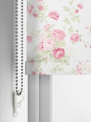 Shabby Chic by Rachel Ashwell® Rose Pink Wildflower Made to Measure Blackout Roller Blind - Image 3 of 6