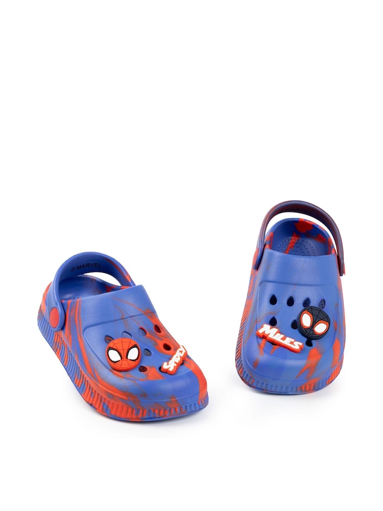 Vanilla Underground Blue Boys Kids Marvel Spidey And His Amazing Friends Clogs - Image 1 of 6 Vanilla Underground Blue Boys Kids Marvel Spidey And His Amazing Friends Clogs - Image 1 of 6