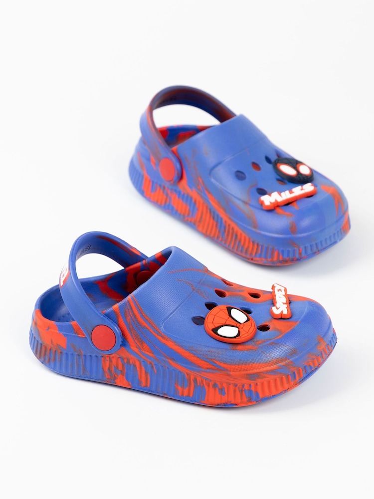 Vanilla Underground Blue Boys Kids Marvel Spidey And His Amazing Friends Clogs - Image 2 of 6 Vanilla Underground Blue Boys Kids Marvel Spidey And His Amazing Friends Clogs - Image 2 of 6