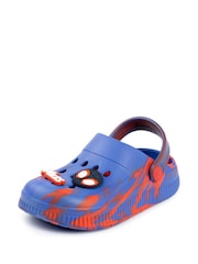 Vanilla Underground Blue Boys Kids Marvel Spidey And His Amazing Friends Clogs - Image 3 of 6