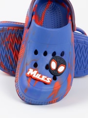 Vanilla Underground Blue Boys Kids Marvel Spidey And His Amazing Friends Clogs - Image 4 of 6