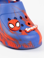 Vanilla Underground Blue Boys Kids Marvel Spidey And His Amazing Friends Clogs - Image 5 of 6