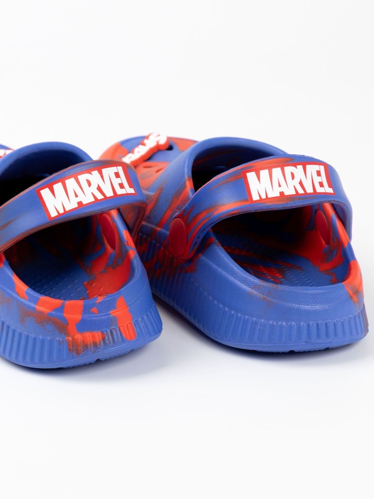 Vanilla Underground Blue Boys Kids Marvel Spidey And His Amazing Friends Clogs - Image 6 of 6 Vanilla Underground Blue Boys Kids Marvel Spidey And His Amazing Friends Clogs - Image 6 of 6