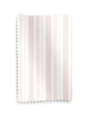 Shabby Chic by Rachel Ashwell® Blush Pink Watercolour Stripe Made to Measure Blackout Roller Blind - Image 6 of 6