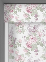 Shabby Chic by Rachel Ashwell® Lilac Purple Wild Garden Made to Measure Blackout Roller Blind - Image 5 of 6