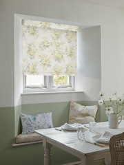 Shabby Chic by Rachel Ashwell® Yellow Rose Chintz Made to Measure Blackout Roller Blind - Image 2 of 6
