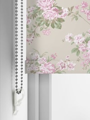 Shabby Chic by Rachel Ashwell® Pink Rose Chintz Made to Measure Blackout Roller Blind - Image 3 of 6