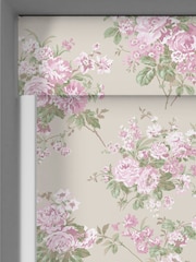 Shabby Chic by Rachel Ashwell® Pink Rose Chintz Made to Measure Blackout Roller Blind - Image 5 of 6