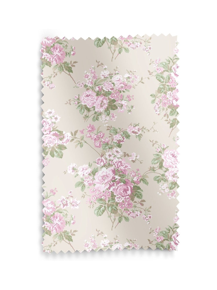 Shabby Chic by Rachel Ashwell® Pink Rose Chintz Made to Measure Blackout Roller Blind - Image 6 of 6